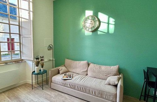 Beaufort-en-Anjou Apartment | La Forge bright renovated studio, Beaufort-en-Anjou