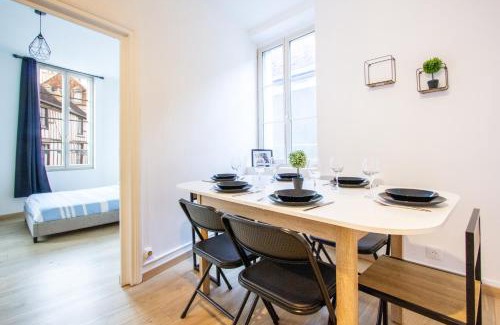 La Celle-sous-Gouzon Apartment | La Fosse aux Singes - 5 min to Fosse Dionne