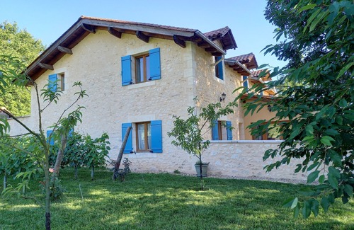 Saint-Martin-de-Fressengeas House | LA Maison DU Bonheur