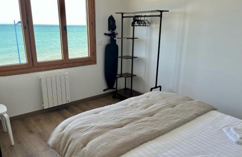 Langrune-sur-Mer Apartment | La Galonière Noire, appartement vue mer