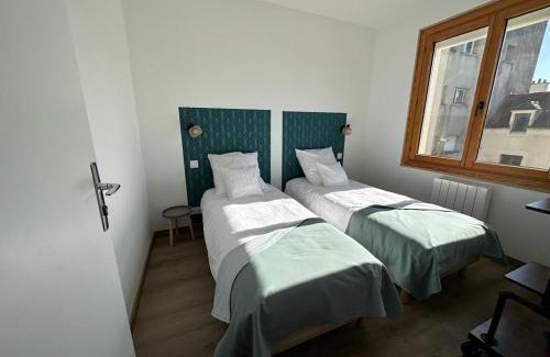 Langrune-sur-Mer Apartment | La Galonière Noire, appartement vue mer