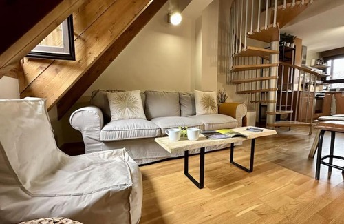 Sallent de Gallego Apartment | La Glera. En el centro de Sallent de Gállego