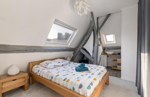 Dieppe Apartment | La Goélette - Entre Port & Plage - Cosy