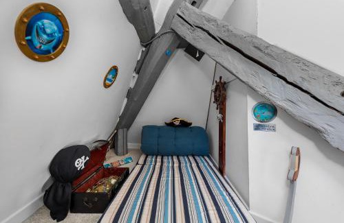 Dieppe Apartment | La Goélette - Entre Port & Plage - Cosy