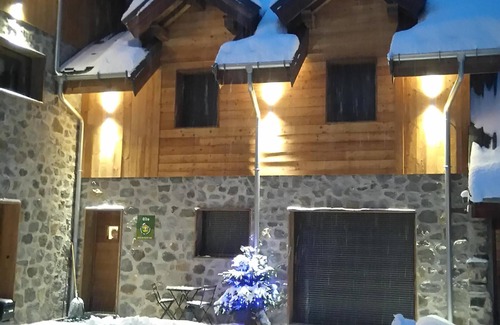 Valloire Ski Chalet | "LA GRANGE DE PHILO": Magnificent 5 star rental 8/10 people, SAUNA, WI-FI