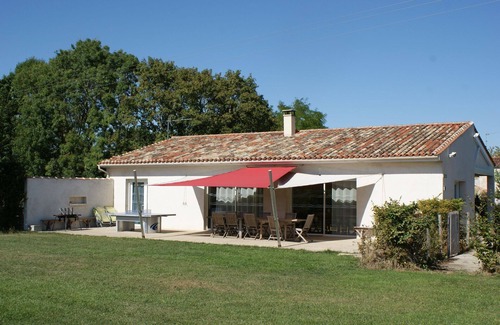 Chambon House | La Grange, on one level, 4 stars for 8 people at Gîtes Les Grandes Chaum