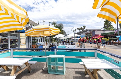 La Jolla Shores Apartment | La Jolla Shores Beach Bungalow. Steps to the Beach, Shopping, Restaurants & more