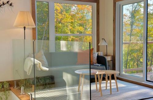 Amherst Ski Chalet | La Libellule- The Zen Lake House in Tremblant