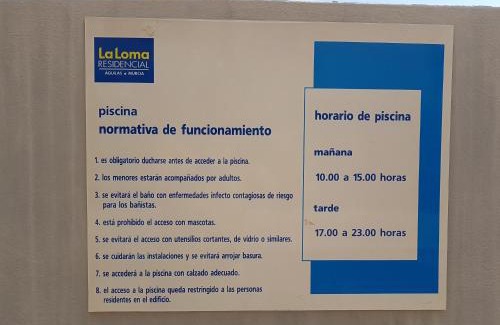 Aguilas Apartment | La Loma