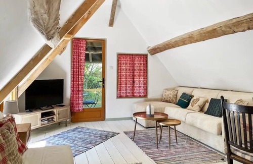 Longueil House | La Longère Bleue Country house