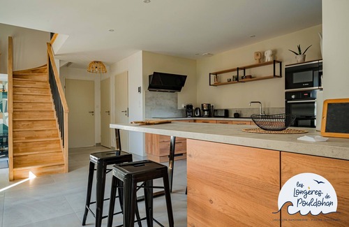 Tregunc Villa | La Longère de la Plage! Quiet, comfortable villa 300m from the beach!