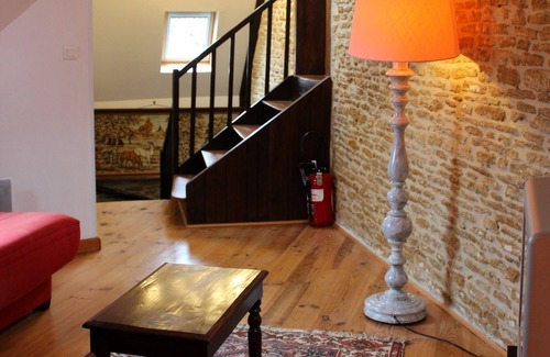 Basseneville House | La Longère: Grand Gîte Traditionnel Normand à Quelques km de Cabourg