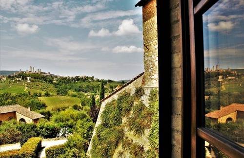 San Gimignano Apartment | La Macina San Gimignano View Apartment