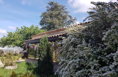 Penne-d'Agenais House | La MAISON BLANCHE - Le clos des oiseaux
