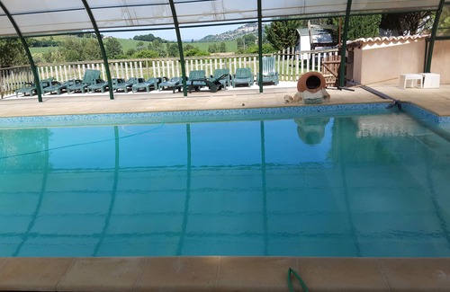 Penne-d'Agenais House | La MAISON BLANCHE - Le clos des oiseaux