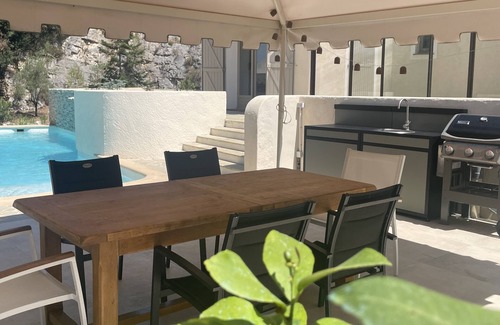 Les Maillans House | La Maison des Carriers - Villa Avec Piscine Proche mer