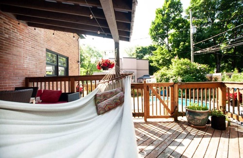 Sainte-Foy-Sillery-Cap-Rouge House | La Maison de Suzana Piscine chauffée and terrasse