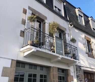 Morlaix House | La Maison des Vignes - Terrasse & balcon