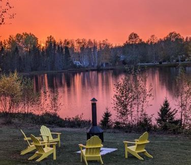 Saint-Ludger-de-Milot Ski Chalet | La Maison Kelner