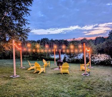 Saint-Ludger-de-Milot Ski Chalet | La Maison Kelner