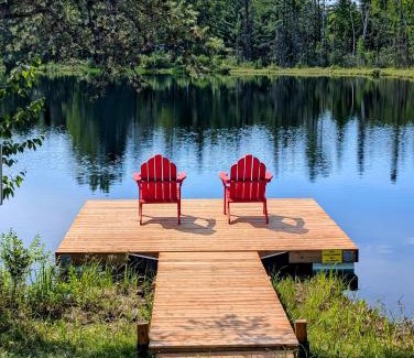 Saint-Ludger-de-Milot Ski Chalet | La Maison Kelner