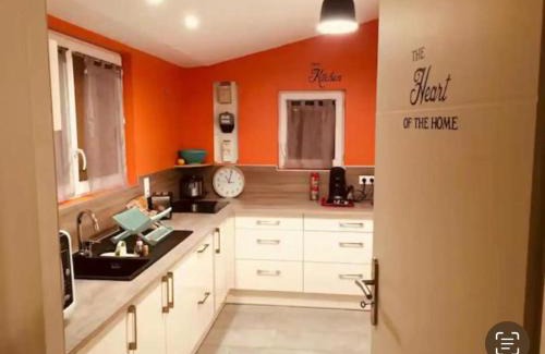 Villenave-d'Ornon House | La Maison Téranga au Bourg de Villenave