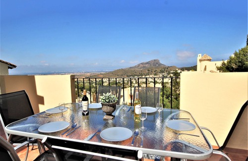 Diputacion de Rincon de San Gines Apartment | La Manga Club Golf Resort : Penthouse with magnificent views and splendid pools