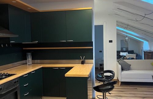 Barriera Vecchia-San Giacomo Apartment | La Mansardina