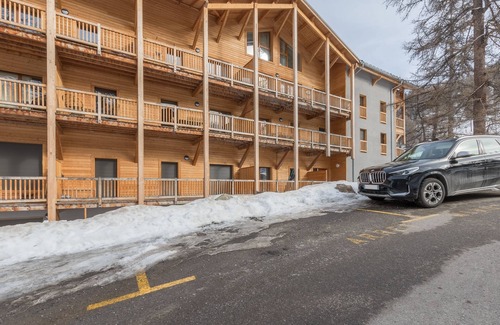 Les Claux Apartment | La Maya - Appt vue montagne