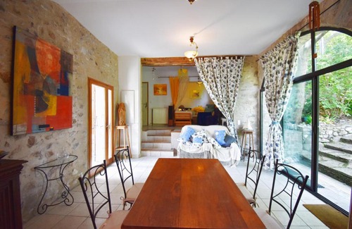 Olargues House | La Mazette, les pieds dans l'eau ! 6 Pers