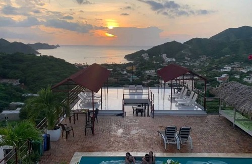 El Rodadero Apartment | La Mejor Vista Al Mar! Muy Romantico, Ideal Para Parejas