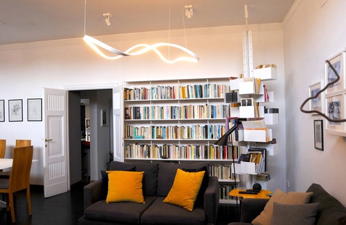 Rione VII Regola Apartment | La Mia Casa in Campo di Fiori Large Bright and Quiet Penthouse TERRACE WiFI