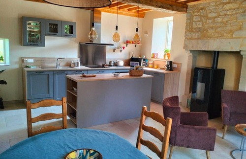 Formigny Cottage | La Musardière, a cottage 5 mn from Omaha Beach, in the heart of the Dday beaches