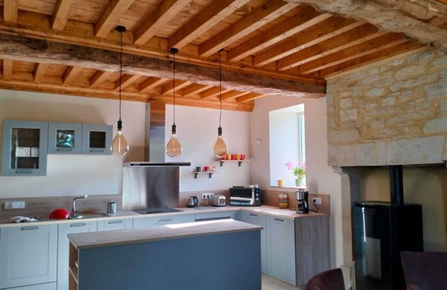 Formigny Cottage | La Musardière, a cottage 5 mn from Omaha Beach, in the heart of the Dday beaches