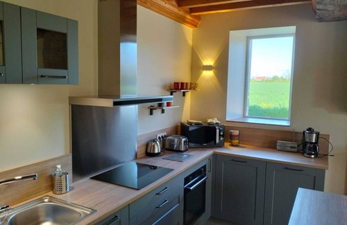 Formigny Cottage | La Musardière, a cottage 5 mn from Omaha Beach, in the heart of the Dday beaches