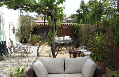 Mandelieu-la-Napoule Beach Apartment | LA NAPOULE Lovely Garden Studio by The Sea facing S/W so plenty of sun