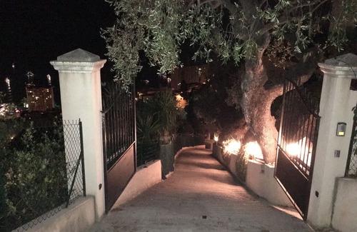 Roquebrune-Cap-Martin House | "La Palmeraie" Charming House Terraces Garden Near Mediterranean View Monaco