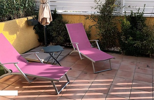 Naturist Village Villa | LA PALMERAIE NATURIST Residence - Houses & Villas for 4 People
