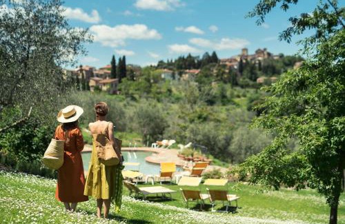 Panzano in Chianti Hotel | La Pensione di Vignamaggio