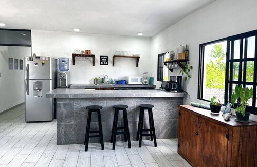 Colonia Adolfo Lopez Mateos Hotel | La Perle Noire | HM - Terrace and Pool