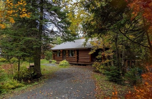 Saint-Luc-de-Bellechasse Ski Chalet | La Pitoune SPA privé - 6 pers