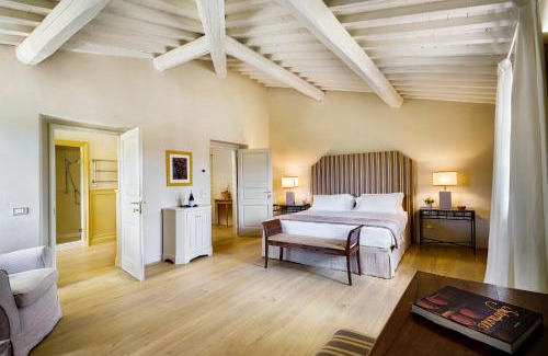 Montefioralle Hotel | La Pietra Del Cabreo