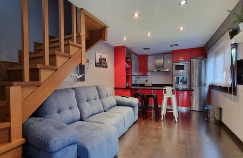 Llanes House | La Pitufina Blue Vacation Home