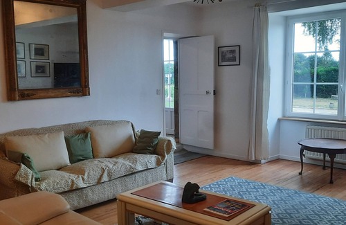 Saint-Martin-des-Champs House | LA PLANCHE La Ferme du Quesnoy Ideal for families (in the country, close to town)