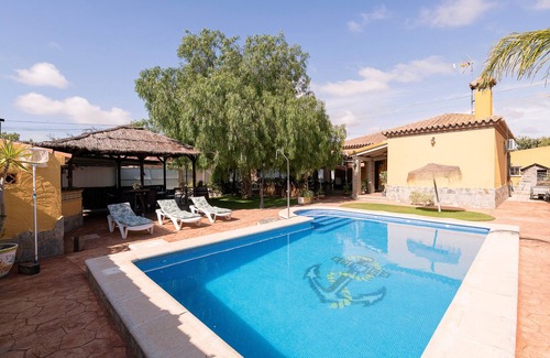 Los Franceses-la Vega Villa | LA REDONDELA - Cozy house with private pool in Chiclana