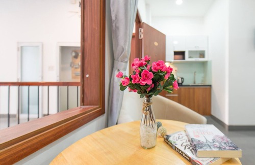 Tran Phu Beach Apartment | La Rire House - Entire serviced apt w/t kitchen- 5’ min to the beach