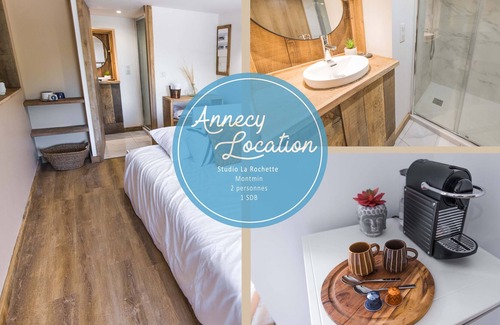 Alex Apartment | La Rochette - Cozy studio with sauna.