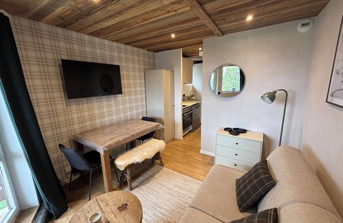 La Rosiere Apartment | La rosiere Studio 2 pers with covered parking space