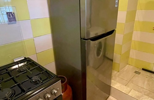 Angre Apartment | La Siesta-Abidjan- Enchanting One Bedroom Split-Mezzanine Apartment with AC-WIFI