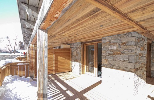 Bonneval-sur-Arc Apartment | La sittelle - New apartment in front of the chairlift